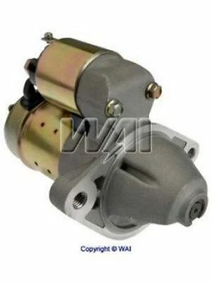 STARTER MOTOR FOR VAUXHALL ASTRA 1.7TD    NEW GENUINE WAI 18328N UNIT   FREE P&P - Image 1 of 4
