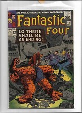 THE FANTASTIC FOUR #43 1965 FINE 6.0 5573