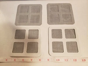 Screen Repair Patch, 5 pieces, 4"x4" - Picture 1 of 3