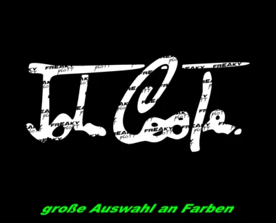 Adesivo lunotto posteriore per Mini F56 R56 Works S One Cabrio tuning JDM John Coope - Immagine 1 di 4