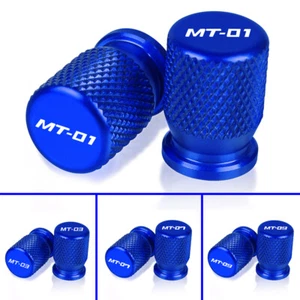 For YAMAHA MT01 MT03 MT07 MT09 Vehicle Wheel Tire Valve Air Port Stem Caps Cover - Picture 1 of 18