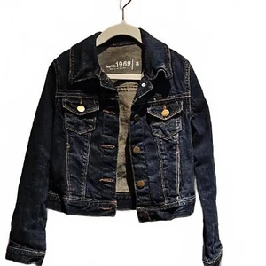 Gap Kids Denim Jacket - Dark Blue - Picture 1 of 6