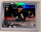 2021 Topps Chrome Update Jimmy Lambert Refractor Rookie RC Auto SP WHITE SOX