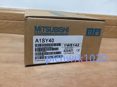 1 PCS NEW IN BOX Mitsubishi PLC a series module A1SY40 - Image 1 of 3