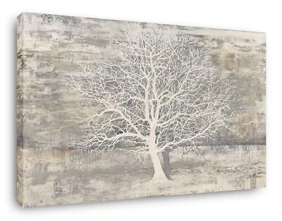 Yihui Arts Abstract Trees Painting Canvas Prints Wall Art Decor Framed - Larg... - Image 1 of 4