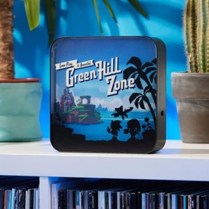 Numskull Sonic the Hedgehog Green Hill Zone lamp’ Acrylic / Wall Light - Picture 1 of 4
