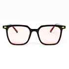 Gafas de sol para hombre y mujer negras con lentes rosas FP B-class 3