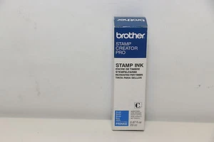 BROTHER Nachfüllfarbe Stempel blau SC-2000 - Bild 1 von 1