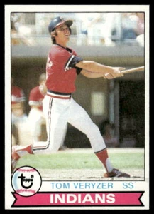 Tom Veryzer 1979 Topps #537 casi nuevo - Imagen 1 de 2
