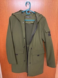 Lauren Ralph Lauren Jacket Women's S Green Nylon Full Zip - Picture 1 of 4