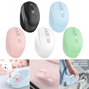 Wiederauf ladbar Drahtlose Maus 2.4G + Bluetooth Computer-Maus Bluetooth-Maus - Bild 1 von 17