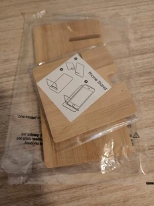Wood Simple Phone Stand Holder Portable - Zdjęcie 1 z 4