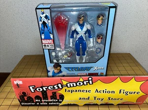 MEDICOM TOY MAFEX No.173 CYCLOPS Comic Variant Suit Ver. Figure - BRAND NEW - Picture 1 of 24