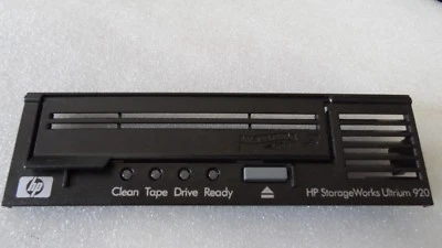 HP LTO3 Ultrium3 Ultrium920 Half High HH Bezel Face Plate for SCSI SAS FC Drive - Image 1 of 2
