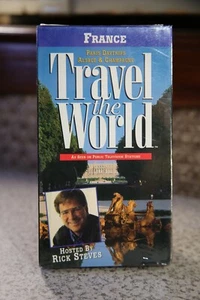 Travel The World "Frankreich" (VHS, 1997) werkseitig versiegeltes Klebeband - Bild 1 von 16