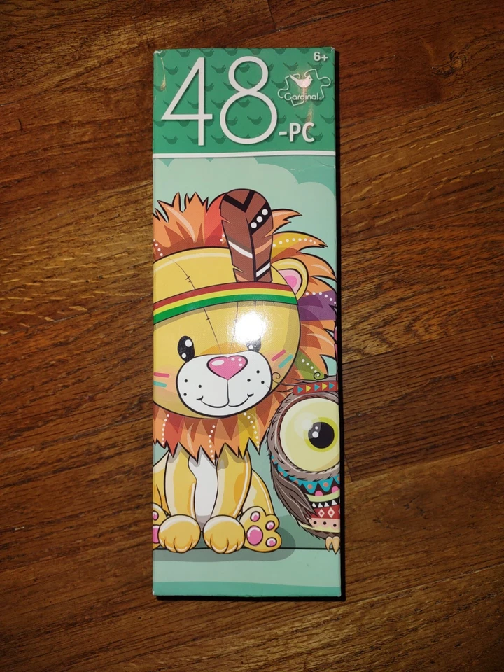 Cardinal 48 PC Jigsaw Puzzle for Kids Baby Dinosaurs 10x 9 Ages 6 Ship