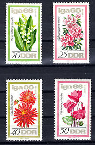 DDR MiNr. 1189 - 1192 ** (4 W.) - Blütenzauber