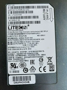 Cisco ASR1001-X-PWR-AC AC Power Supply for ASR1001-X 341-0608-01 - Picture 1 of 2