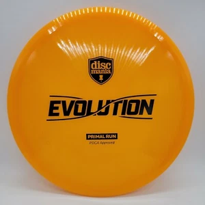 Discmania Primal Run NEO Mutant Orange/Black Stamp 177g - Picture 1 of 3
