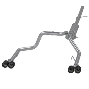MBRP CatBack Exhaust System 3''-25'' Pipe Muffler Fits 2022 GMC Sierra 1500 - Picture 1 of 5