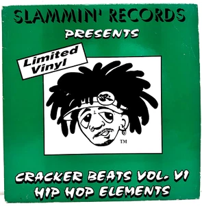 Nubian Crackers Cracker Beats Vol. VI 1995 Vinyl Slammin Records 1st Press - Picture 1 of 6
