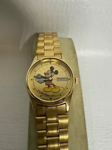 MICKEY MOUSE SEIKO WATCH 1980S - Picture 1 of 8
