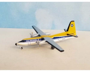 Aeroclassics AC411361 Wien Alaska Fokker F-27 N4903 Diecast 1/400 Model Airplane - Picture 1 of 9