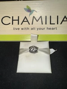 Chamilia Authentic Sterling Silver Milestones Charm 25" - Picture 1 of 3