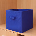1-8Set Faltbox 32 x 32 x32 cm Regalbox Faltkiste Box Aufbewahrungsbox Staubox DE