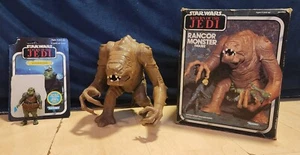 Star Wars Rancor Monster & Gamorrean Guard 1983 Jedi Kenner vintage - Picture 1 of 13