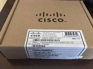 Cisco VWIC3-1MFT-T1/E1 Port Multiflex Voice/Wan Interface Modules Brand New - Picture 1 of 2