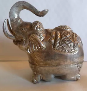 CAJA DE ELEFANTE CAMBOYANA T90 PLATA GRANDE - 136 gramos - Imagen 1 de 12