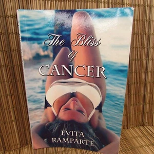 The Bliss Of Cancer Evita Ramparte PB Book - Imagen 1 de 6