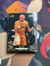2023 UPPER DECK AEW BASE GOLD PARALLEL PICK YOUR FAV WRESTLERS
