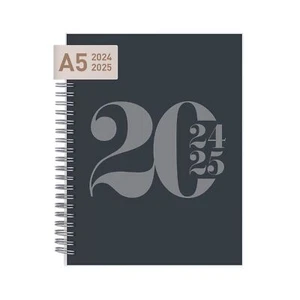 Rileys Planner 2024-2025 18-Month Academic Weekly Planner - Typographic Weekl... - Picture 1 of 7