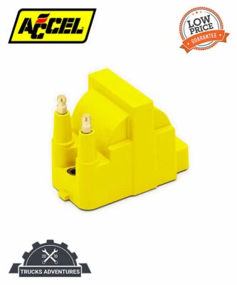 Катушка прямого зажигания ACCEL 140017 SuperCoil | высококачественная автозапчасть, универсальная - Изображение 1 из 3