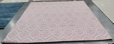 Tapete ROSA/MARFIM 9' X 12' com defeito, preço reduzido 1172737133 DHU556C-9 - Imagem 1 de 4