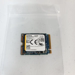 SSD NVMe interno KIOXIA 1 TB M.2 2230 KBG50ZNS1T02 (OEM) - Imagen 1 de 4