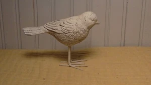 Bird figurine Large Statue White bird - Picture 1 of 7
