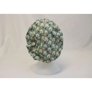 Grogu Mandalorian Bouffant Surgical Dental Scrub Cap Chemo Hat - Picture 1 of 4