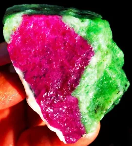 179.0g Museum!!! Natural Red Ruby in Green Zoisite Crystal Gem Specimen ie3501 - Picture 1 of 16