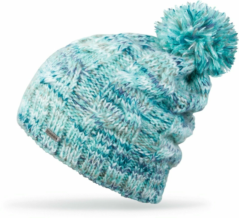 Dakine PEYTON Womens 100% Acrylic Slouchy Fit Beanie Bermuda Mix NEW Sample - Image 1 of 1