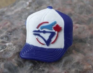 Toronto Bluejays Blue Jays Canada Baseball Team Base Ball Cap Style Pin Badge - Picture 1 of 2