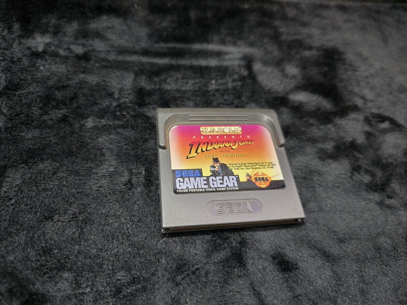 Indiana Jones and the Last Crusade (SEGA Game Gear) Authentic Cart Only