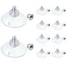 10 Pcs Suction Cups with Screws Cap Nut for Shade Cloth Acrylic Plate