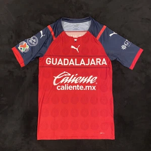 Men’s Authentic Chivas 2021-22 Alternate Jersey By Puma Size Small NWT - Picture 1 of 10