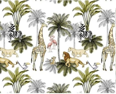 LITTLE JOHNNY DISNEY 1MTR. DISNEY LOIN KING&FREINDS DESIGHN DIGITAL 100 % cotton Fab. 60 WIDE