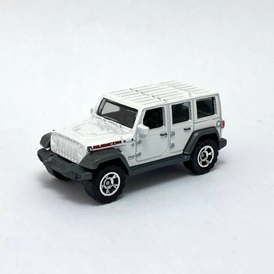 2018 Jeep Wrangler JL Unlimited Rubicon Matchbox MB1182 1/64 Scale Toy Car - Image 1 of 3