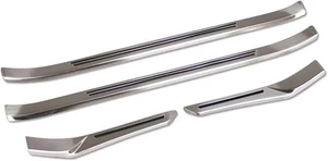 Stainless Door Sill Scuff Plate Guards for Subaru Forester 2019-2024 ✨ - Bild 1 von 9