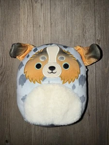 Squishmallows von Kelly Toy Raylor Australian Shepherd Hund 8 Zoll Plüsch Sammlerstück - Bild 1 von 7